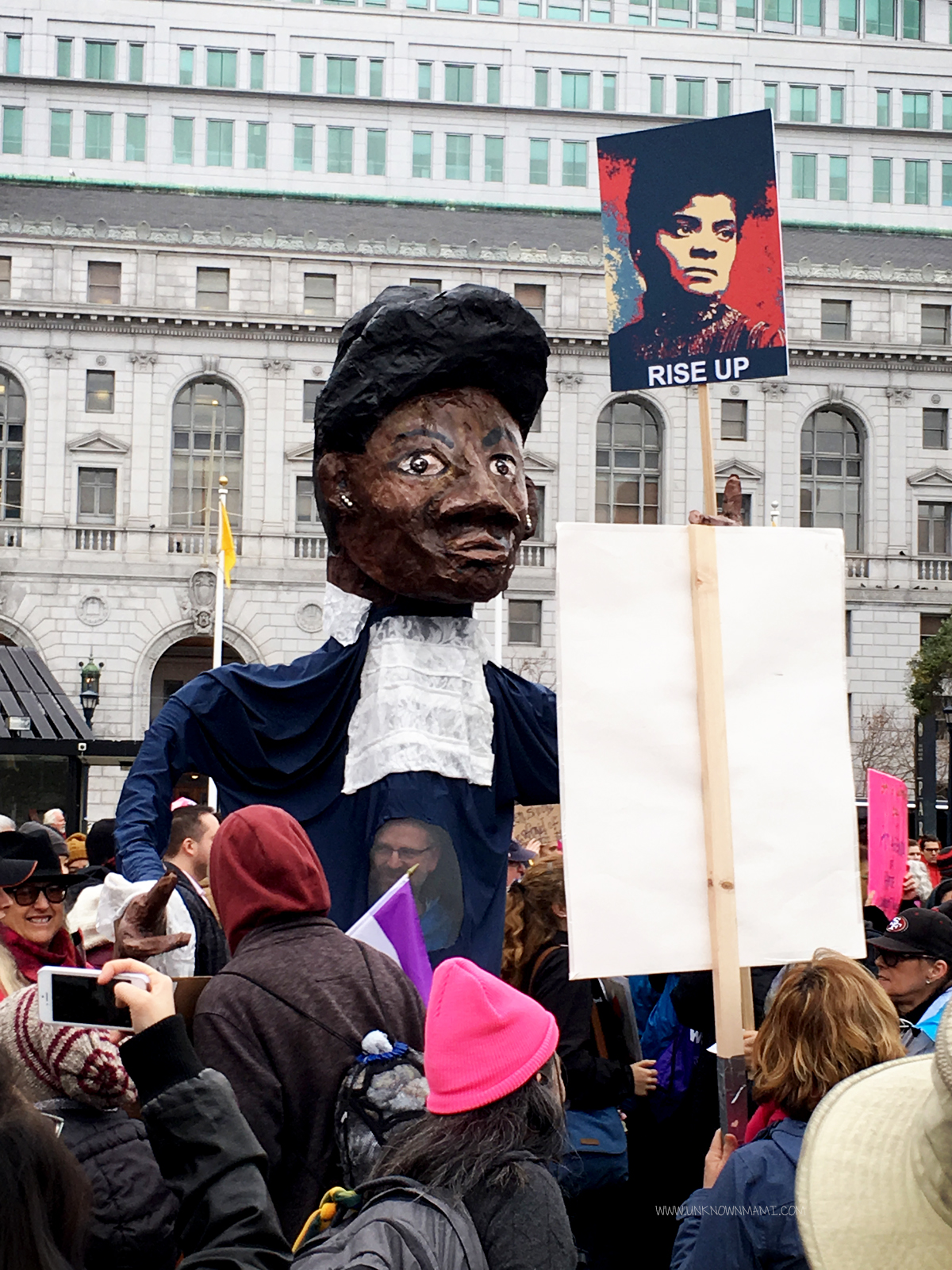 Women's March in San Francisco