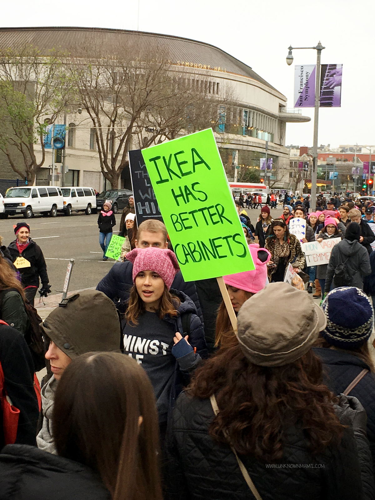 SF Women's March