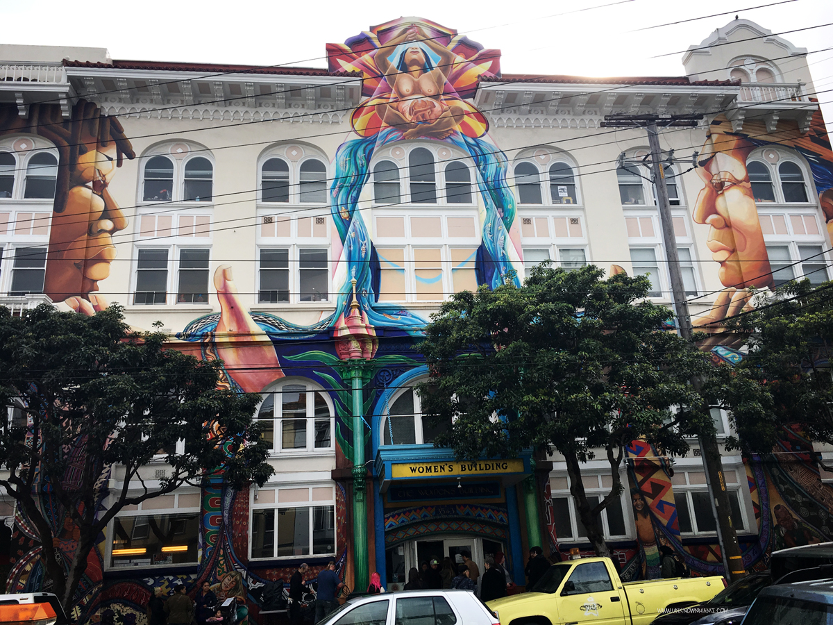 The Women's Building in San Francisco