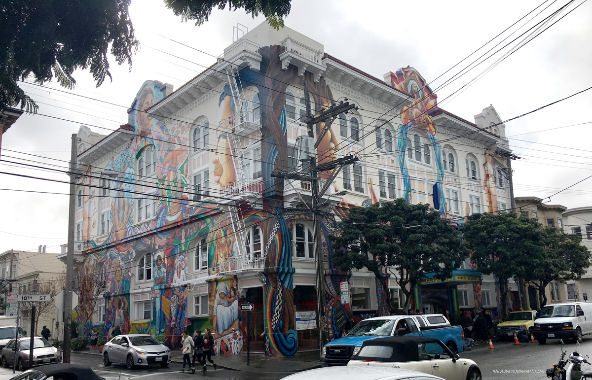 Women's Building in San Francisco