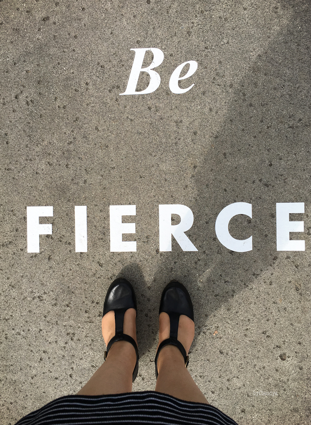 Be Fierce