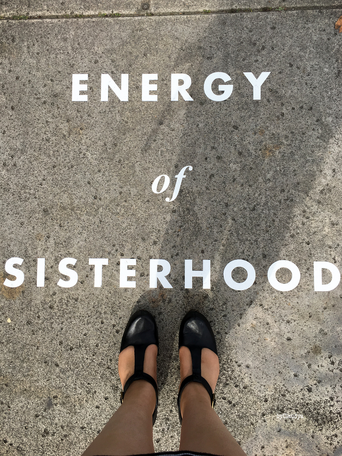 Energy of Sisterhood #WAG