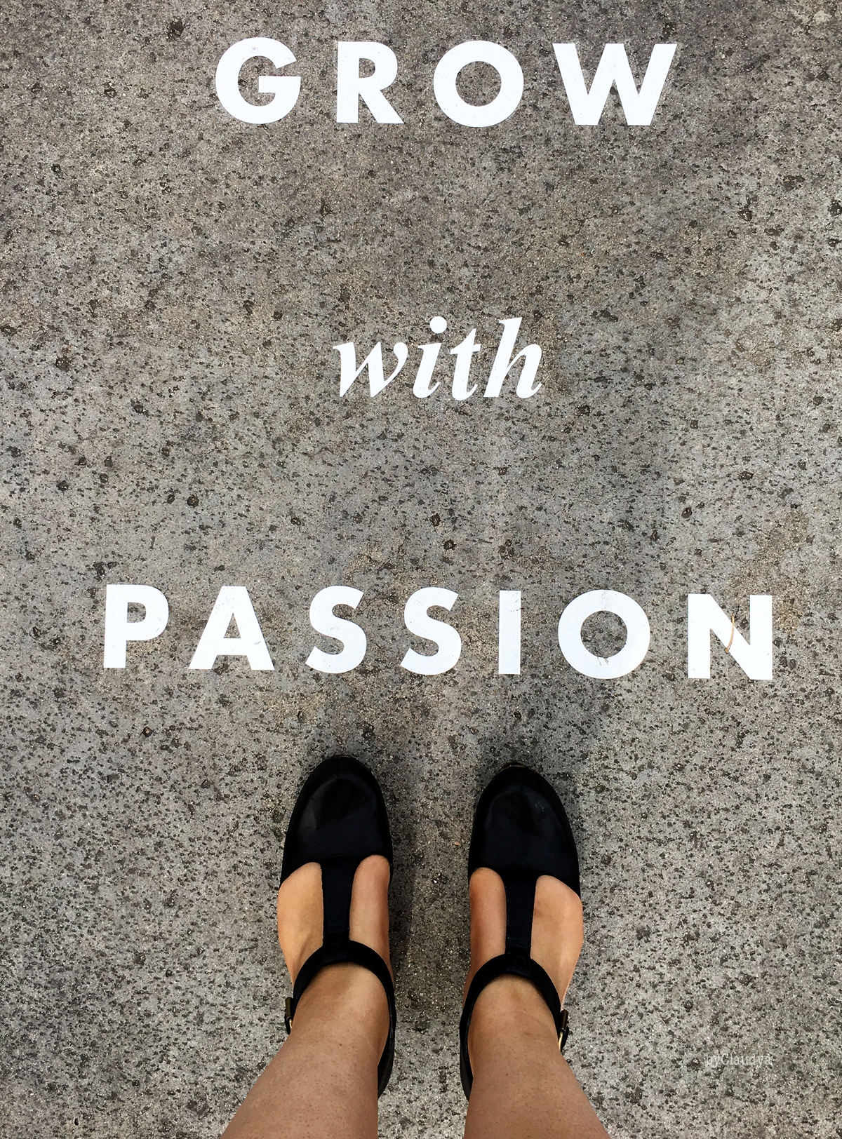 Grow with Passion