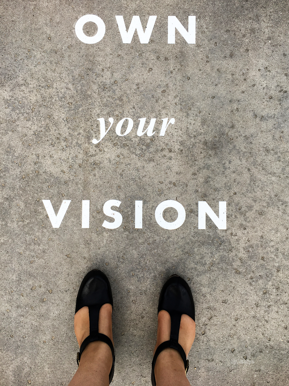 Own Your Vision #WAG