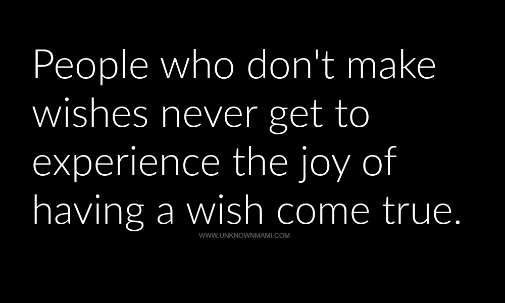 Wishes quote