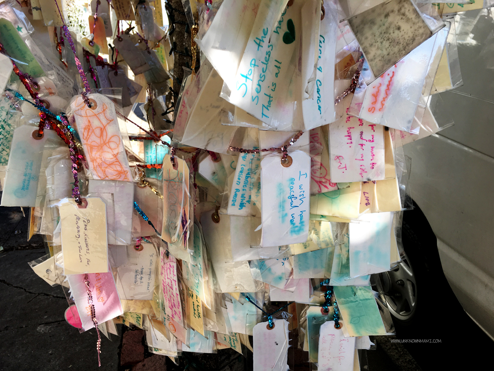 Wishing Tree in San Francisco